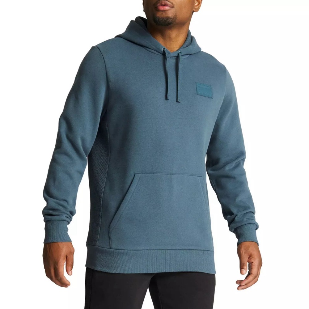 PUMA Men's Fleece Hoodie Regular Fit , Blue